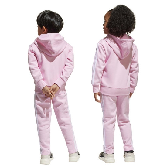 Adidas Παιδικές φόρμες σετ Essentials Tiberio 3-Stripes Fleece Tracksuit